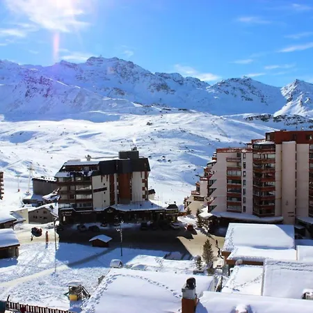 Apartment Neves - 4 Pers Secteur Anime De La Station Mae-7697 Val Thorens