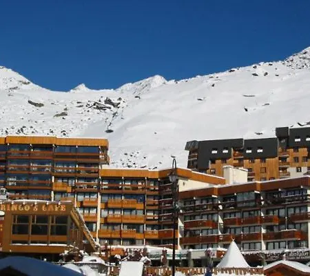 Résidence Neves - 4 Pers Secteur Anime De La Station Mae-7697 * Val Thorens